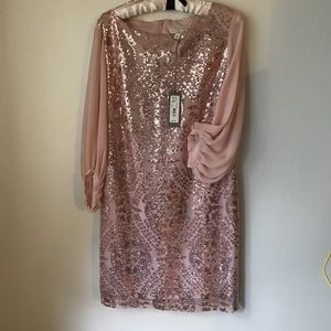 Sequin Cocktail Dress